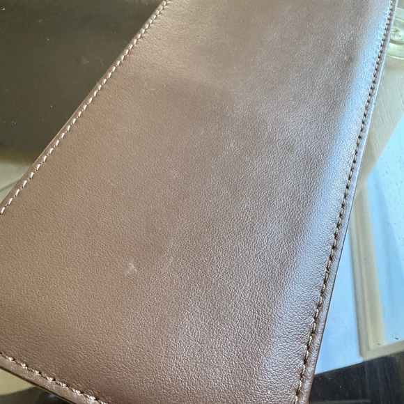 Fendi leather wallet insert - Picture 6 of 8